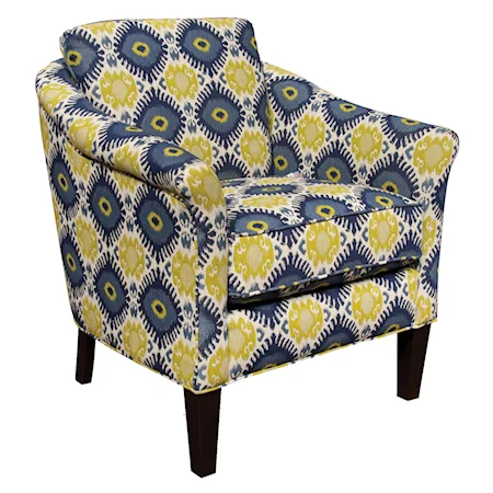 Accent Chair with Unique Style